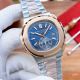 Faux Patek Philippe Nautilus 5980 Auto Watch Two Tone Rose Gold (6)_th.jpg